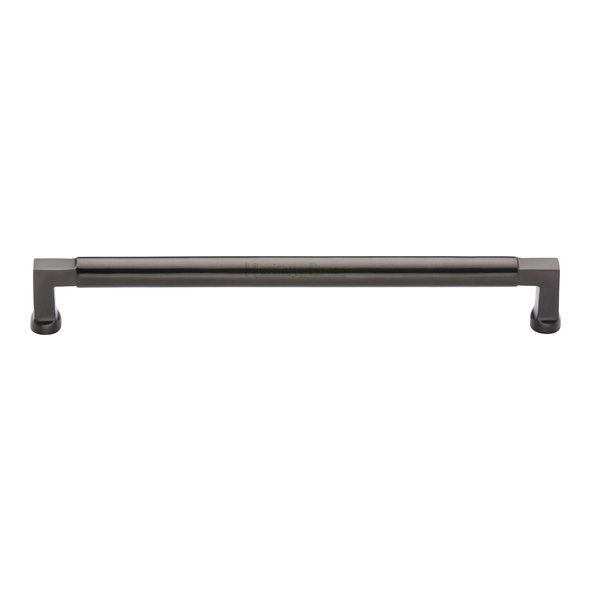 C0312 320-MB • 320 x 336 x 40mm • Matt Bronze • Heritage Brass Bauhaus Cabinet Pull Handle